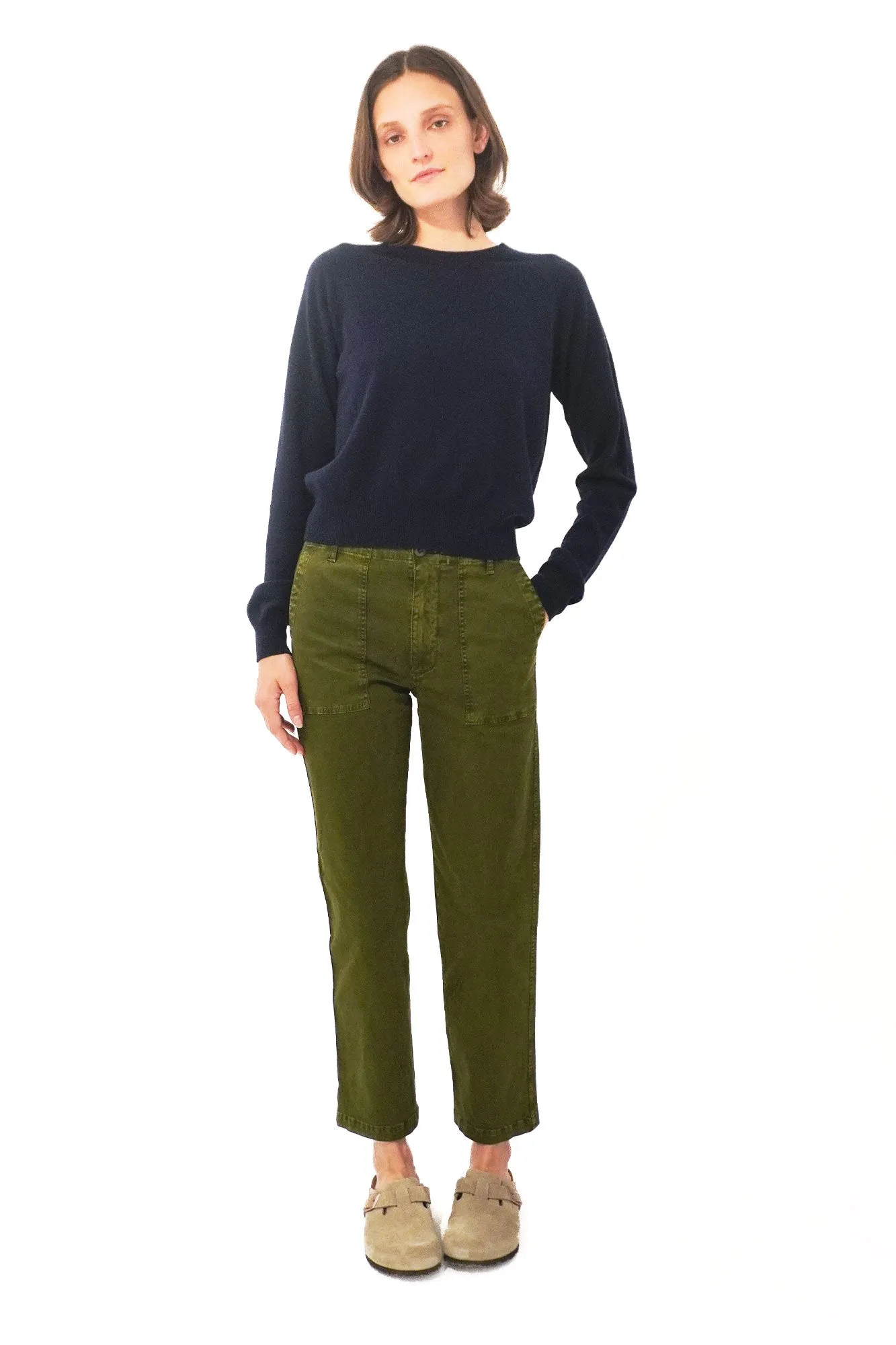 The City Pants - Olive sold by Kule product image thumbnail 4