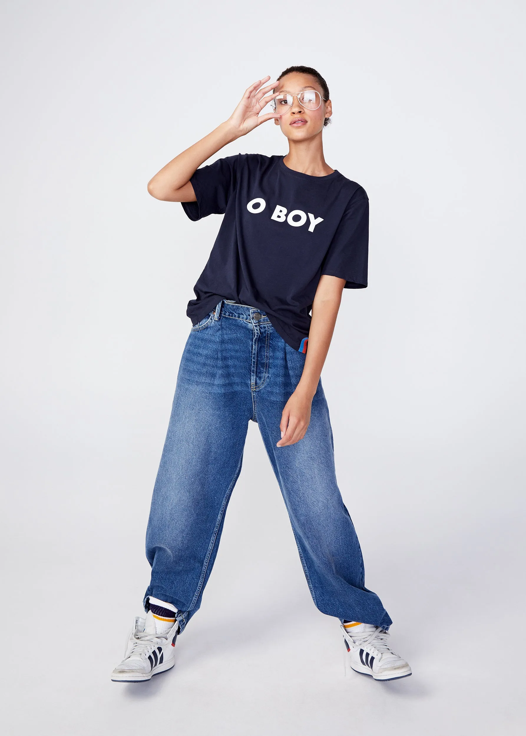 The Modern O BOY - Navy sold by Kule product image thumbnail 3