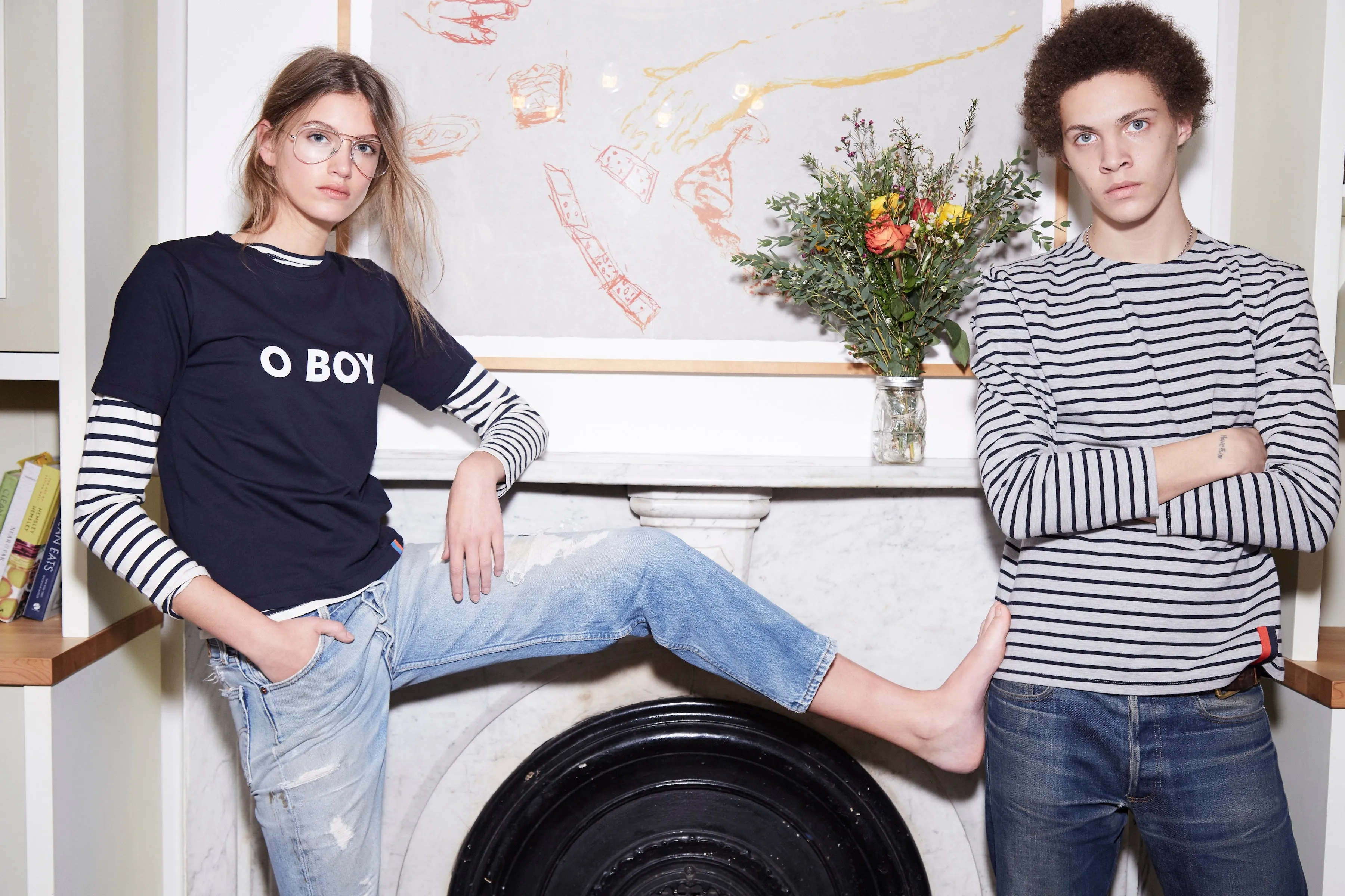 The Modern O BOY - Navy sold by Kule product image thumbnail 5