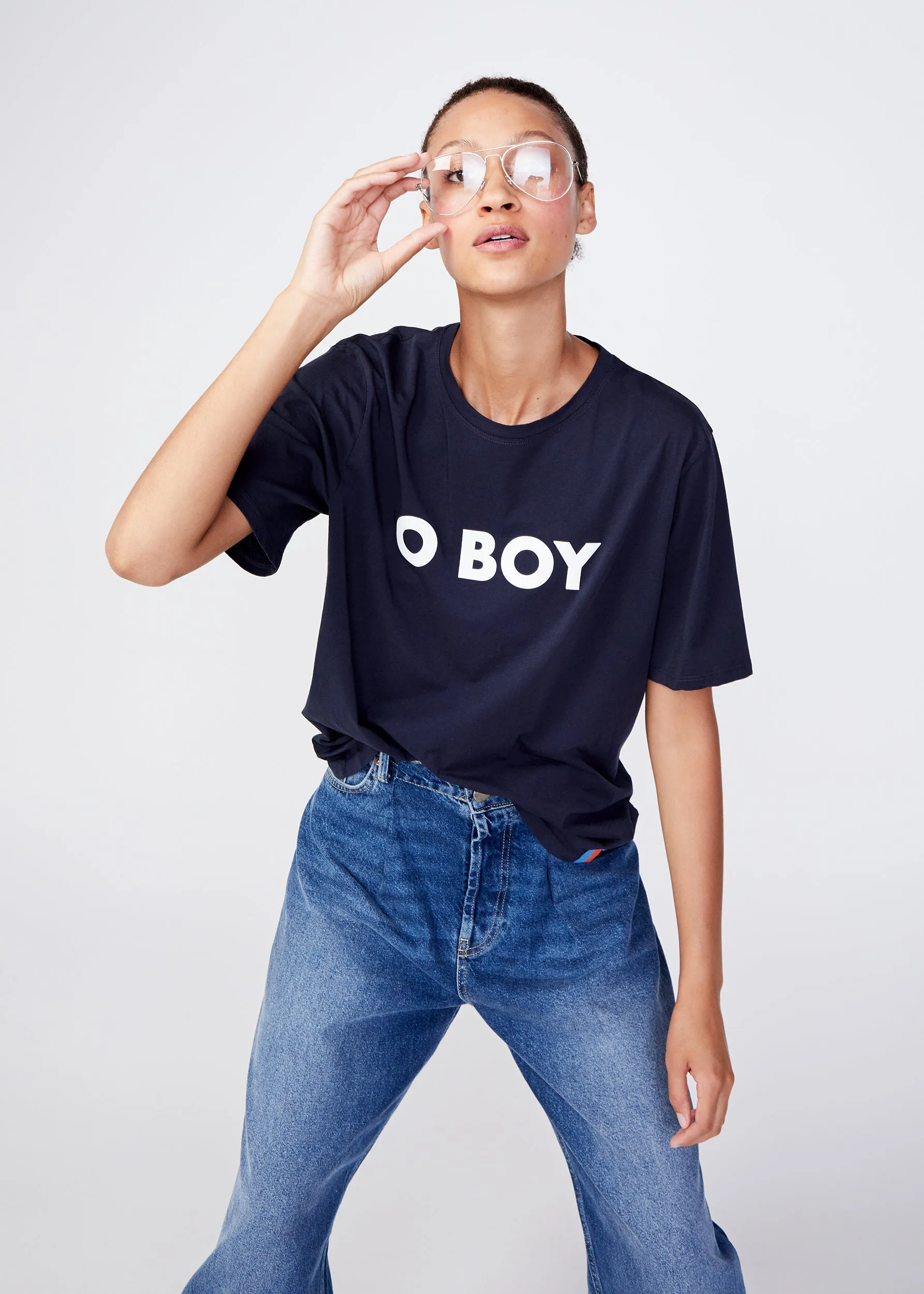 The Modern O BOY - Navy sold by Kule product image thumbnail 2
