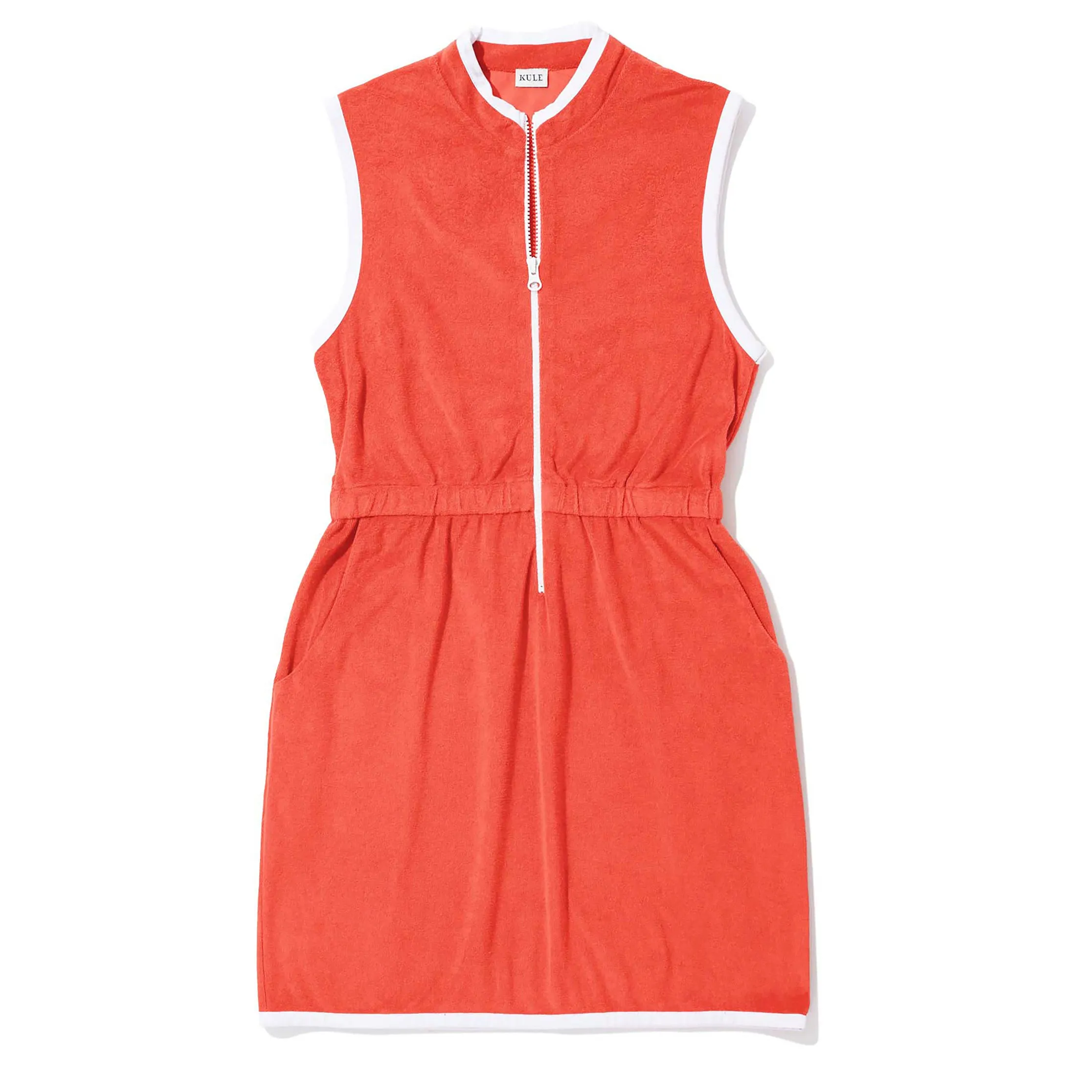 The Terry Dress - Poppy sold by Kule