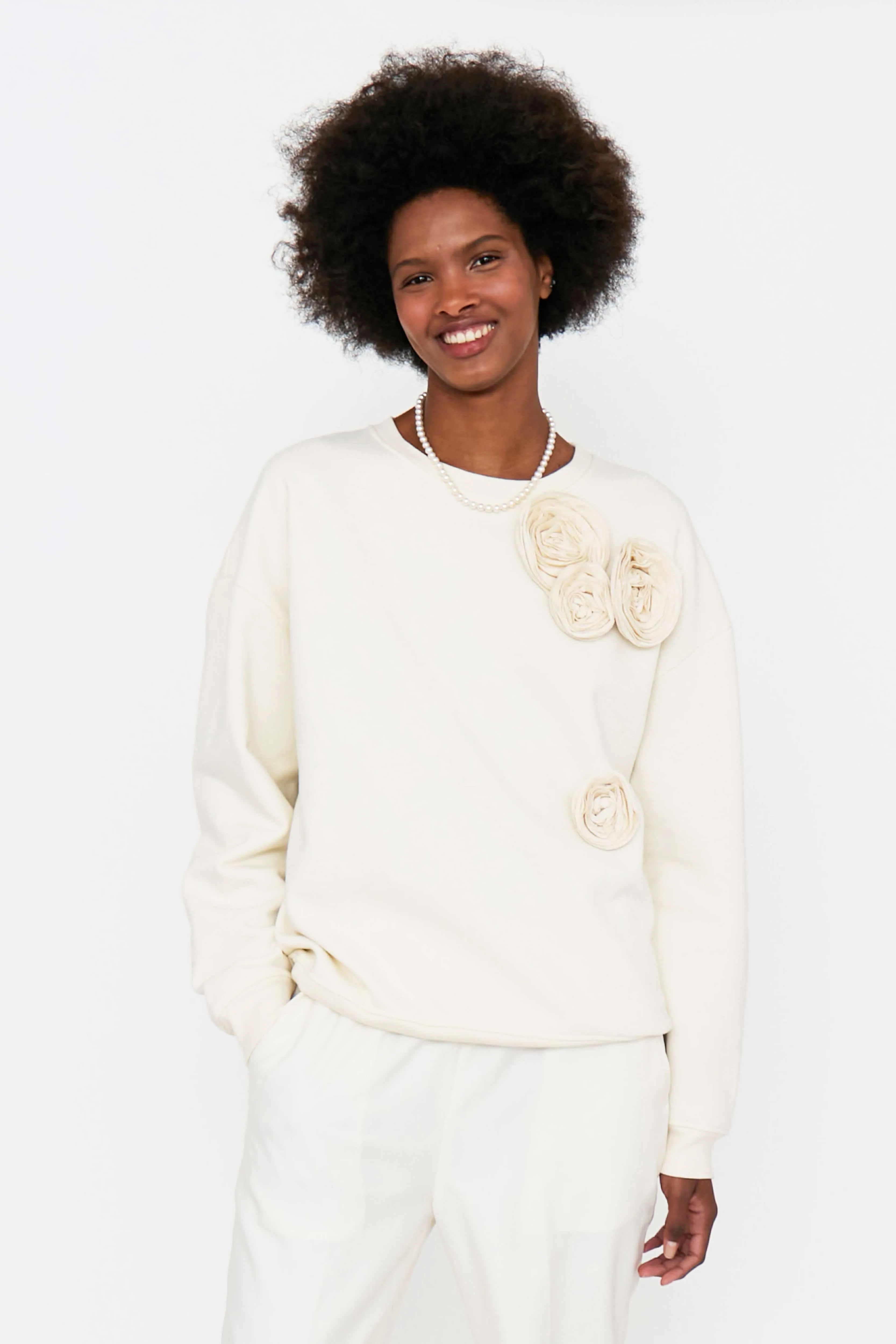 The Pauline - Cream sold by Kule product image thumbnail 2