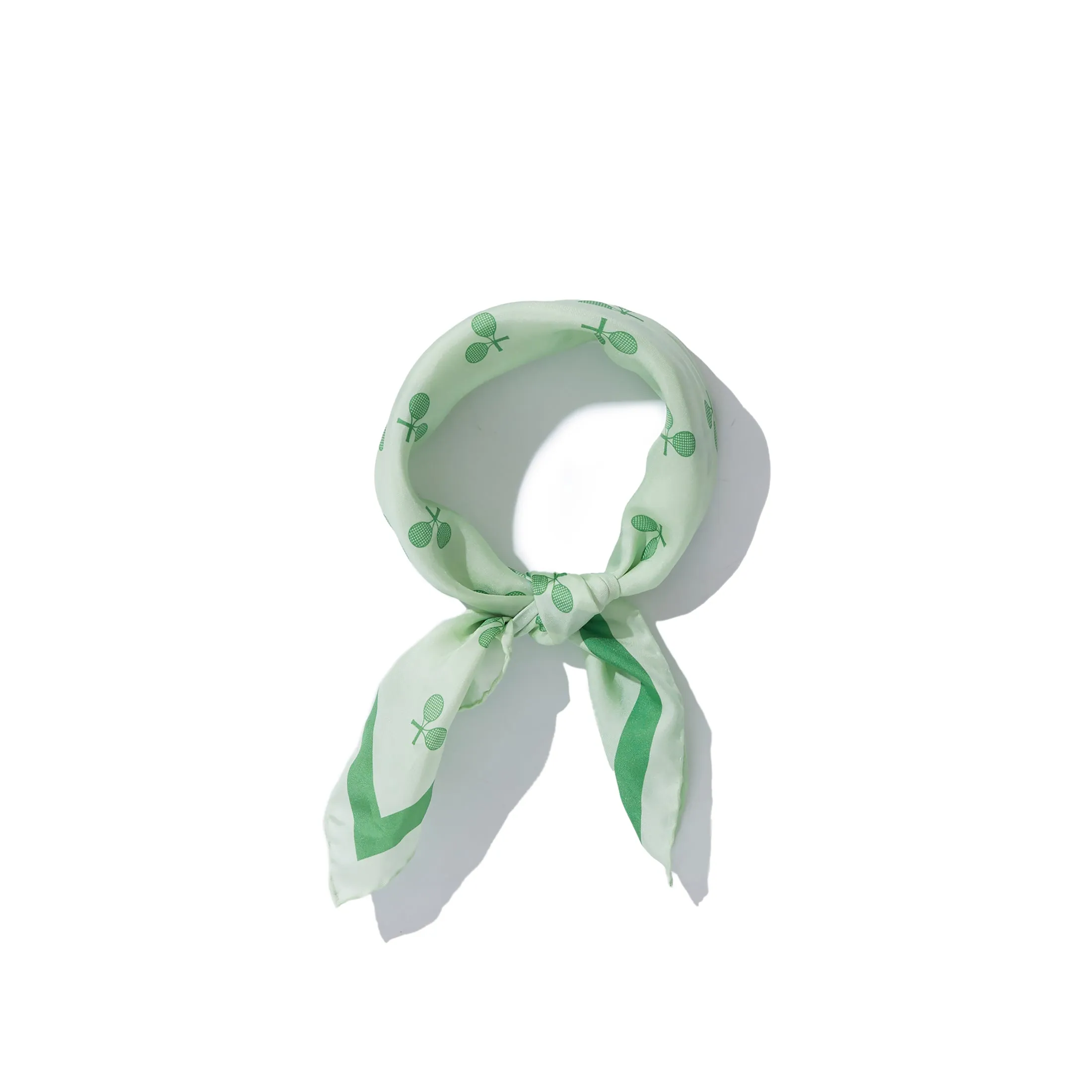 The Silk Mischa Tennis Scarf - Mint/Green sold by Kule product image thumbnail 2