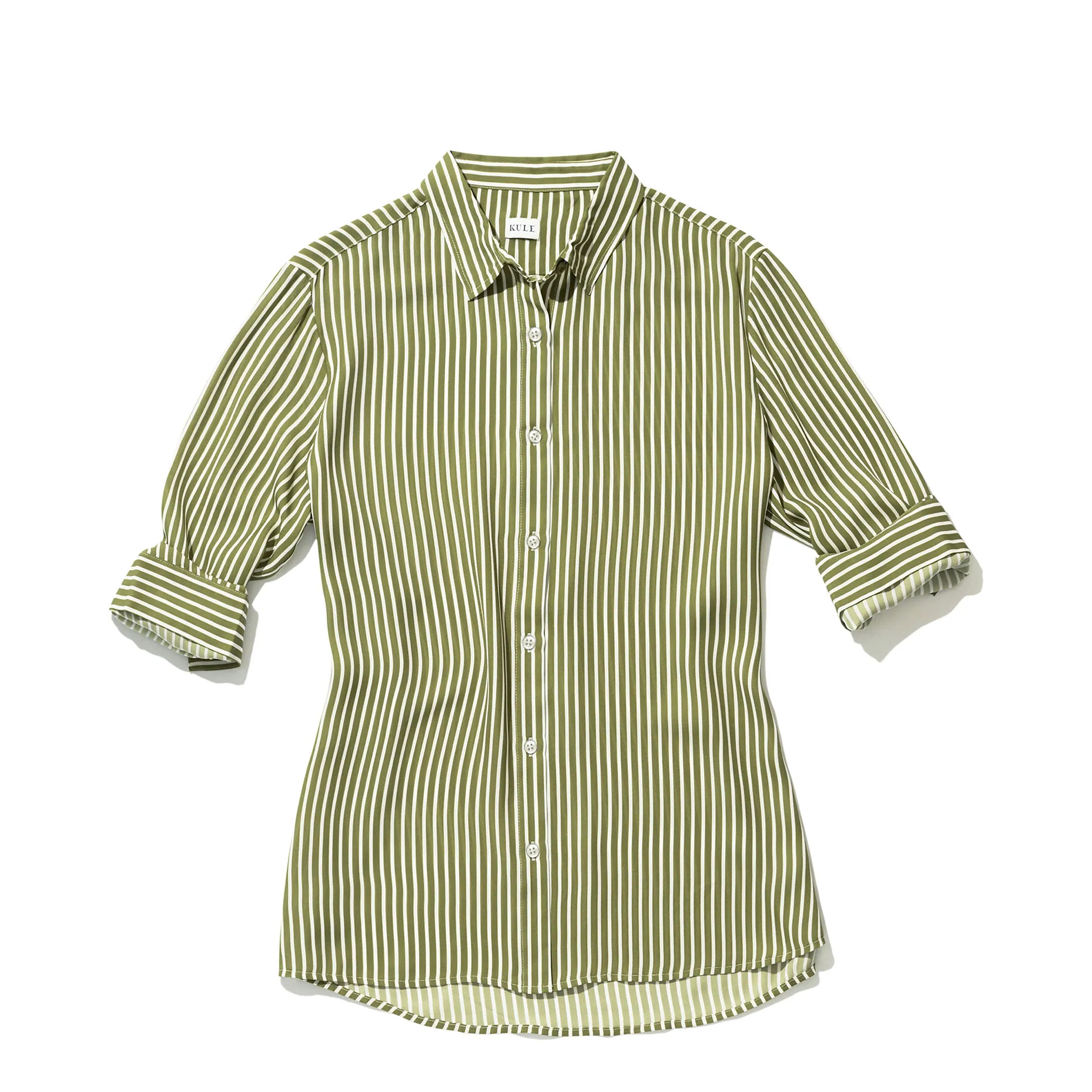 The Silk Ponza - Grass/White sold by Kule product image thumbnail 5