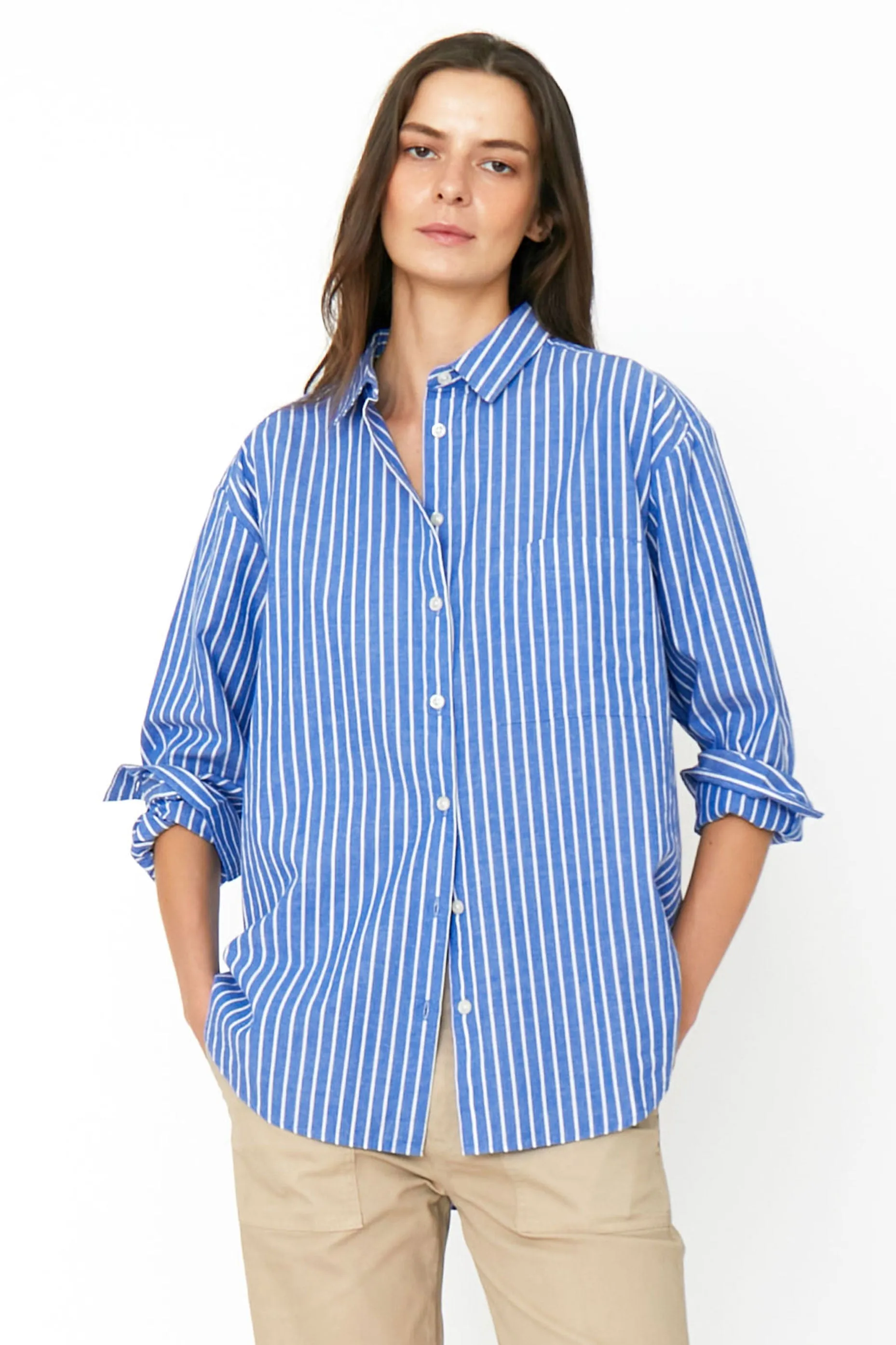 The Quinn - Royal Blue/White sold by Kule product image thumbnail 2