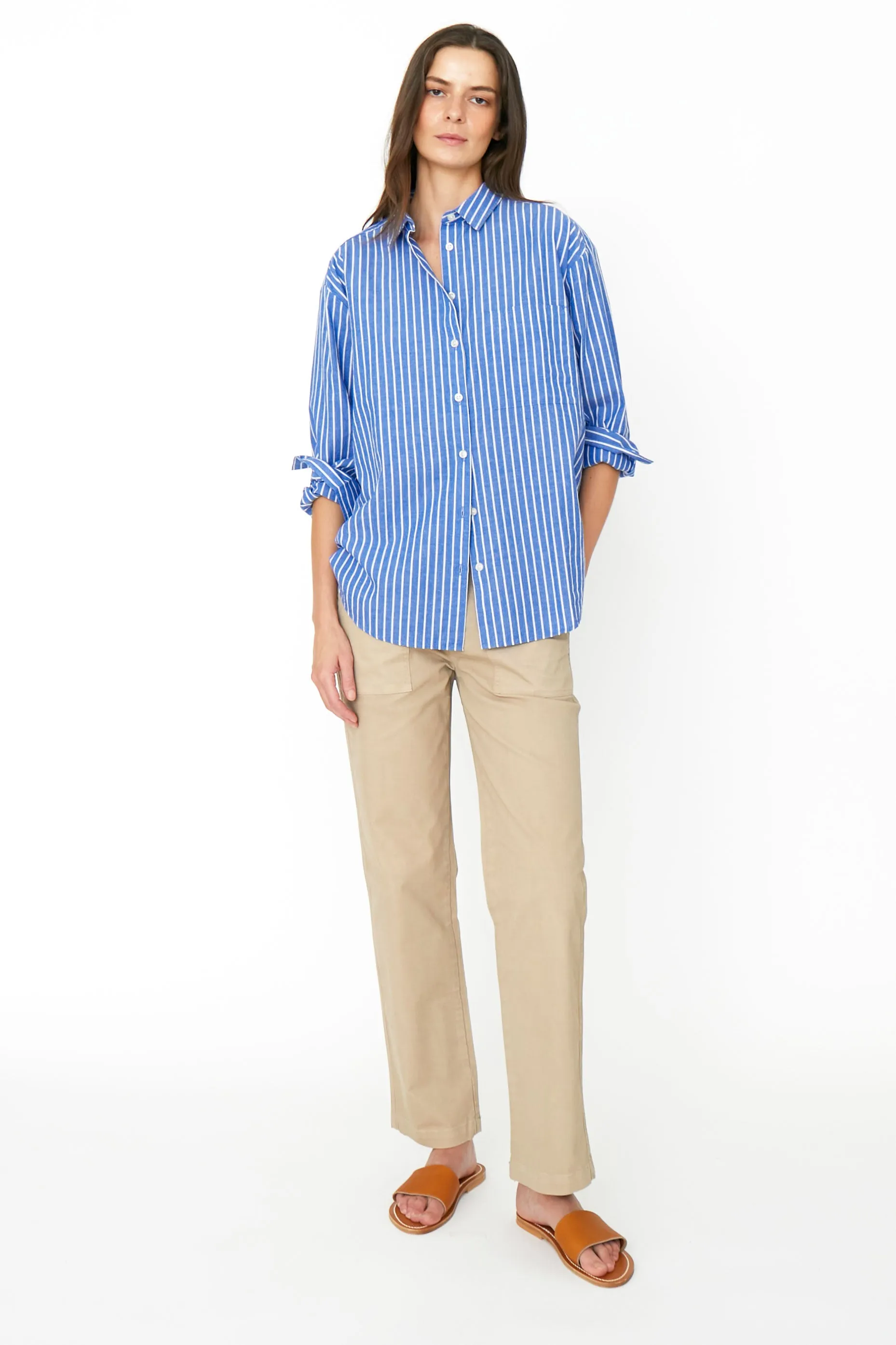 The Quinn - Royal Blue/White sold by Kule product image thumbnail 3