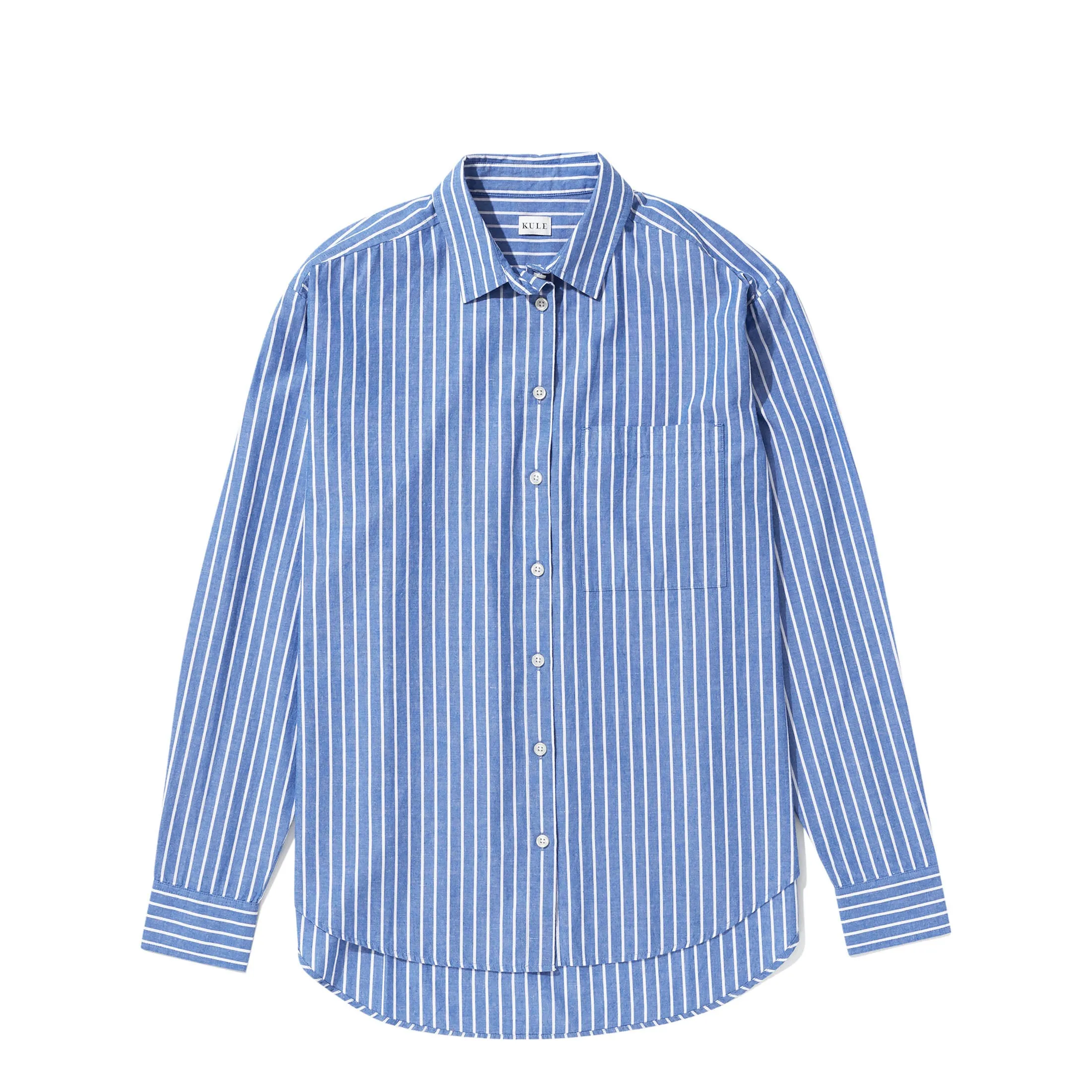 The Quinn - Royal Blue/White sold by Kule