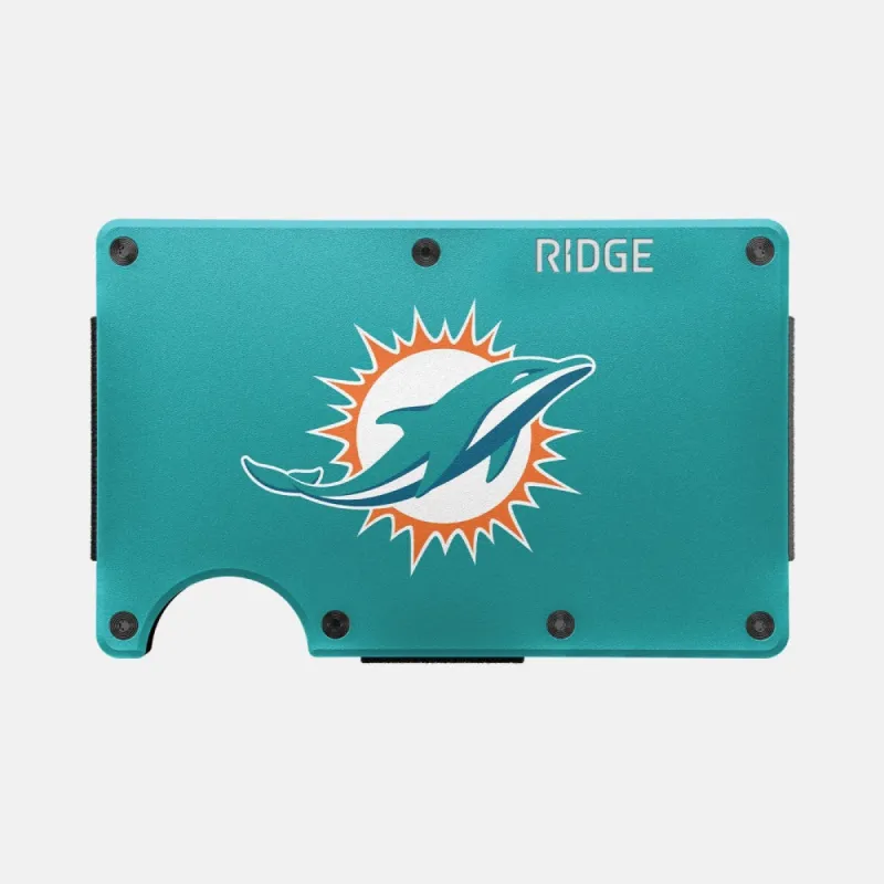 Ridge Wallet - Miami Dolphins sold by The Ridge