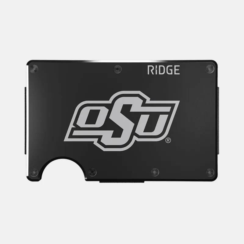 Ridge Wallet - Oklahoma State Cowboys sold by The Ridge