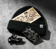 Ridge Classic Cuffed Beanie - H.B. Nielsen sold by The Ridge