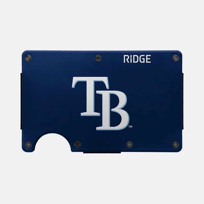 Ridge Wallet - Tampa Bay Rays sold by The Ridge
