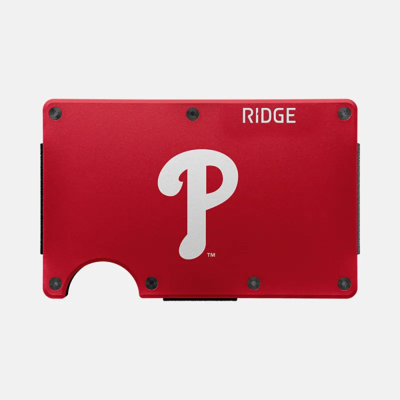 Ridge Wallet - Philadelphia Phillies sold by The Ridge