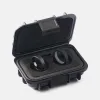 Ridge 6mm Beveled Ring Set - Carbon Fiber 3K sold by The Ridge