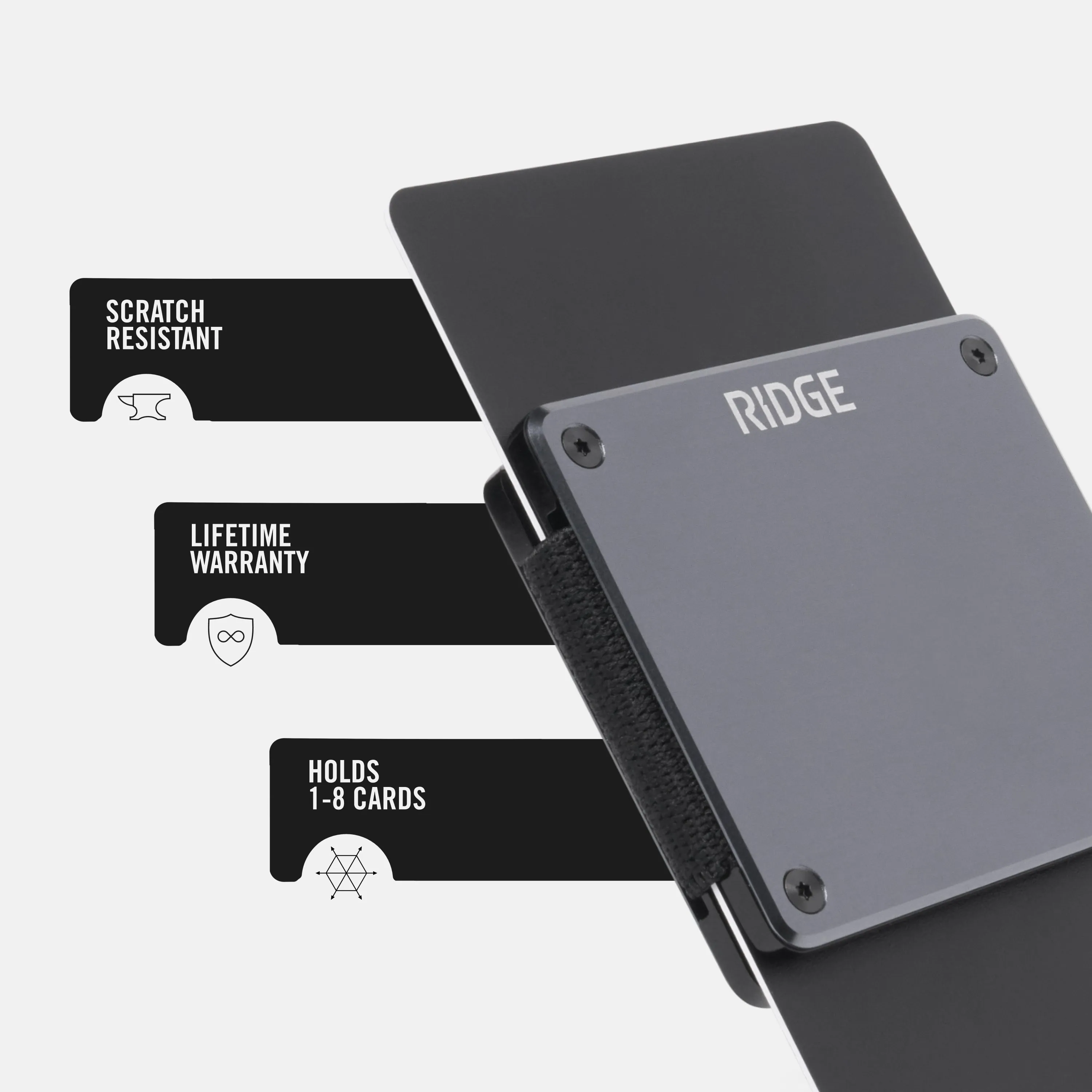 Ridge Lite - Gunmetal sold by The Ridge product image thumbnail 5