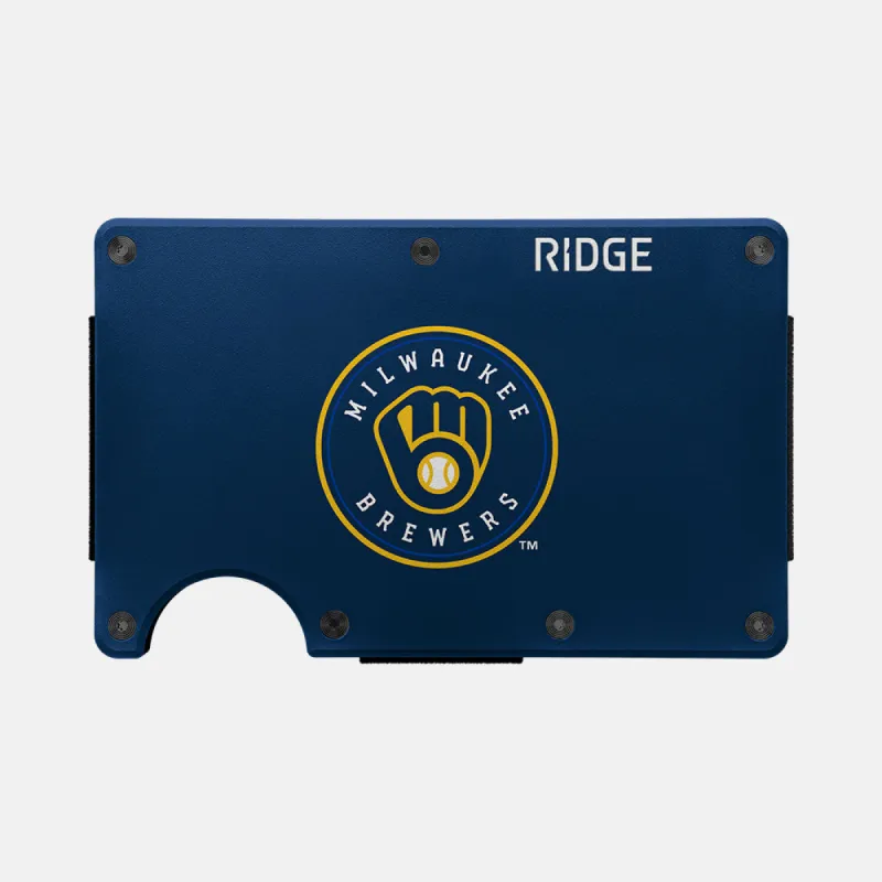 Ridge Wallet - Milwaukee Brewers sold by The Ridge