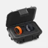 Ridge 8mm Silicone Ring Set - Basecamp Orange sold by The Ridge