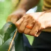 Ridge 8mm Silicone Ring Set - Basecamp Orange sold by The Ridge