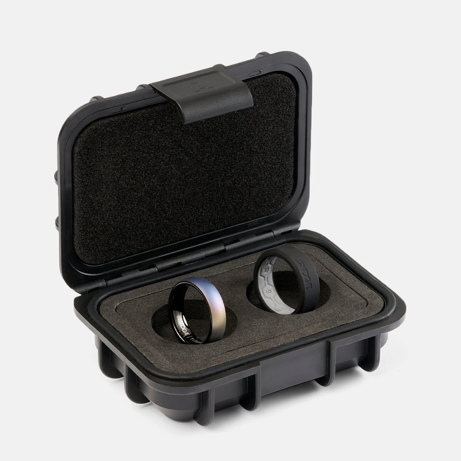 Ridge 6mm Rounded Ring Set - Burnt Titanium sold by The Ridge product image thumbnail 2