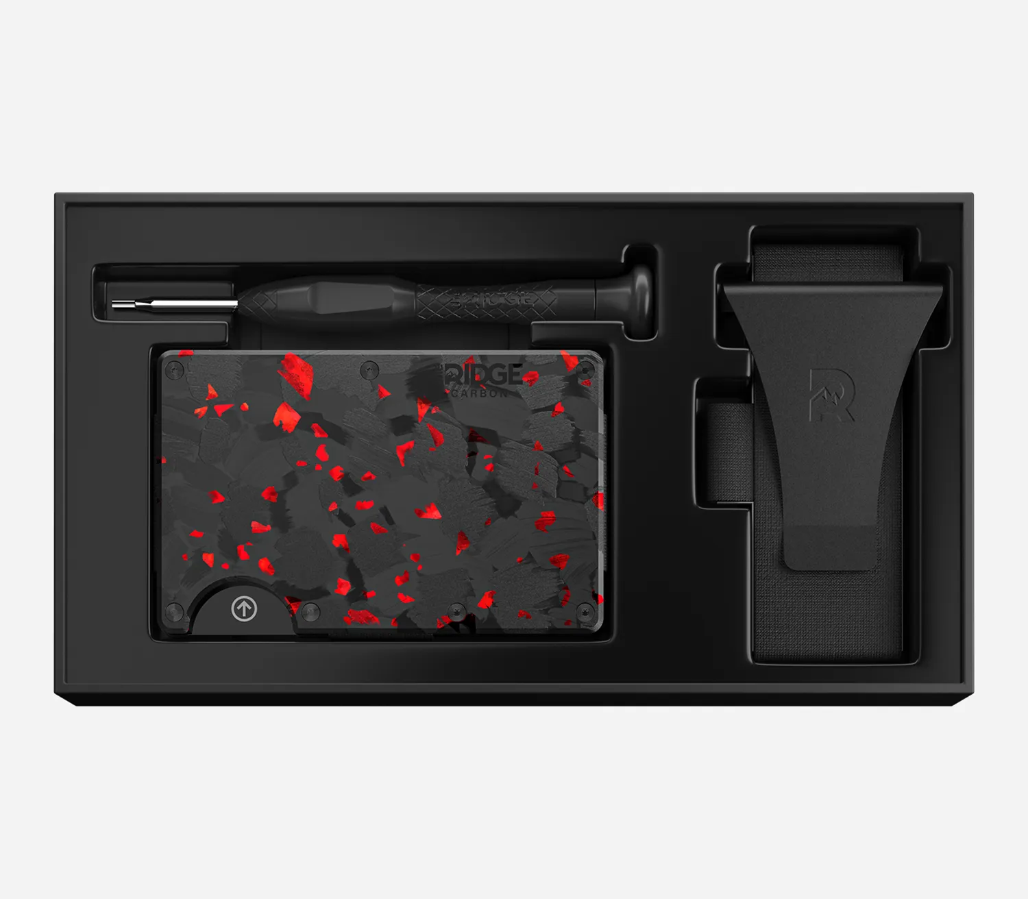 Ridge Wallet - Forged Ember sold by The Ridge product image thumbnail 4