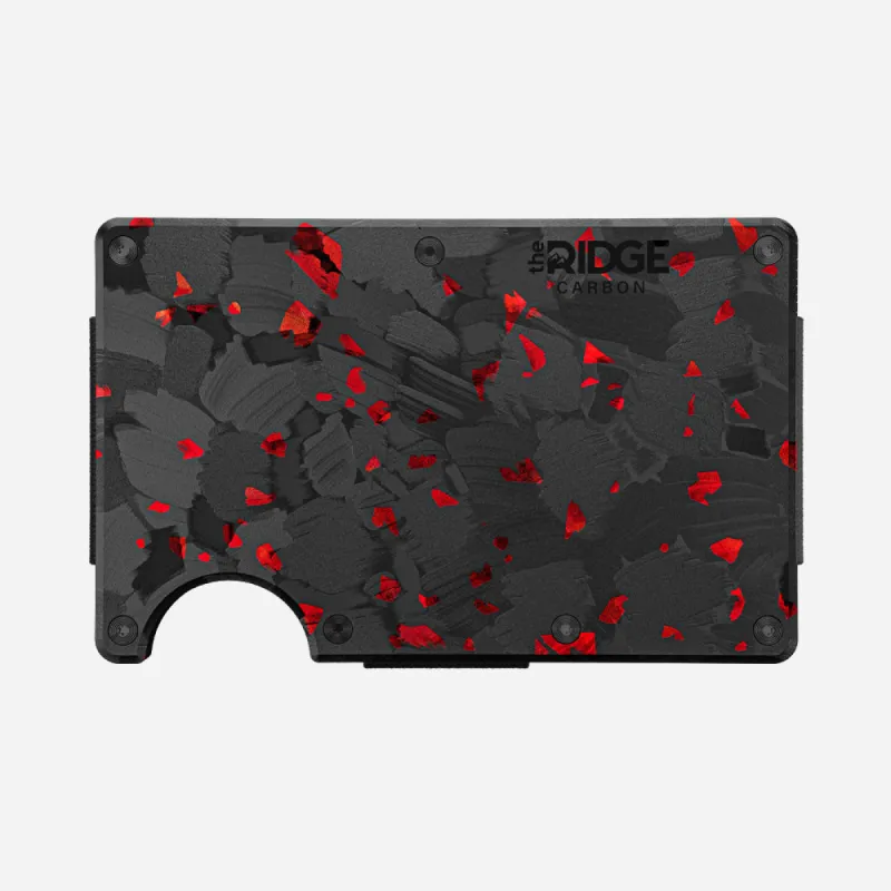 Ridge Wallet - Forged Ember sold by The Ridge