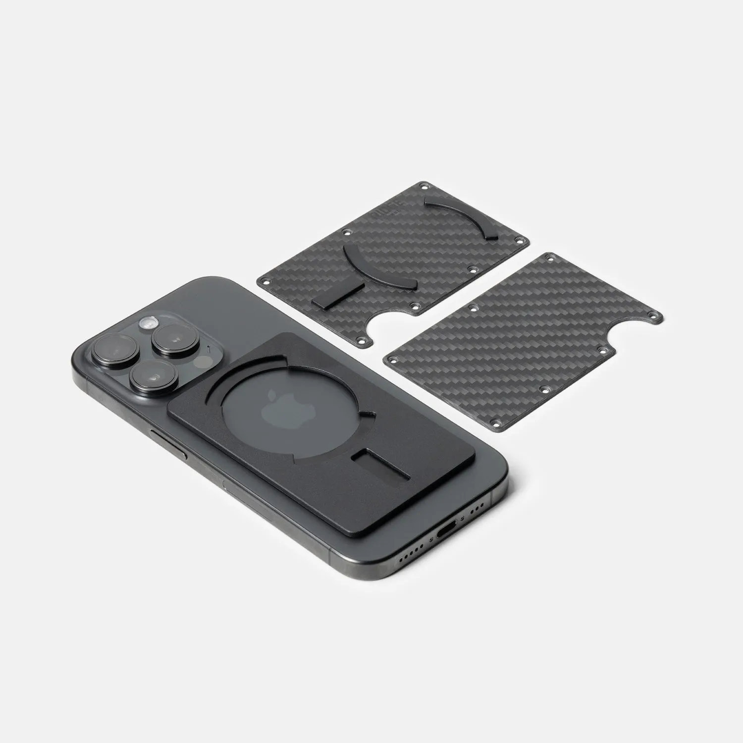 Ridge Plates For MagSafe - Carbon Fiber 3k sold by The Ridge product image thumbnail 2