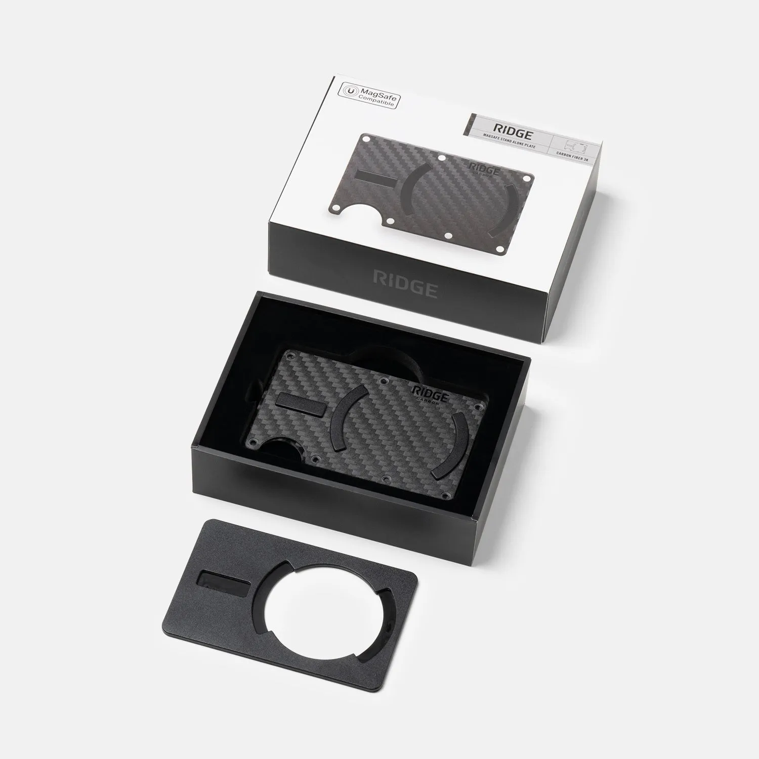 Ridge Plates For MagSafe - Carbon Fiber 3k sold by The Ridge product image thumbnail 3
