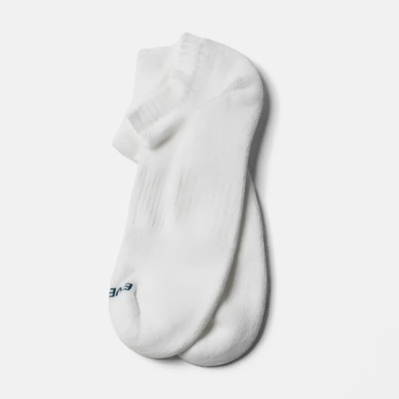 Ridge Everyday Ankle Sock 3-Pack - Fresh White sold by The Ridge