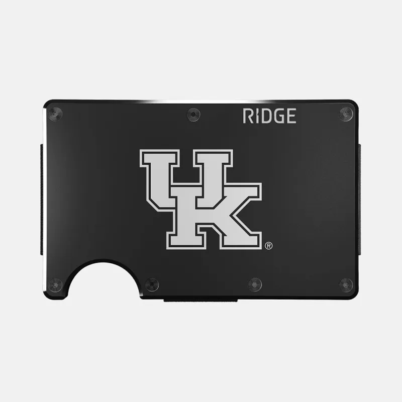 Ridge Wallet - Kentucky Wildcats sold by The Ridge