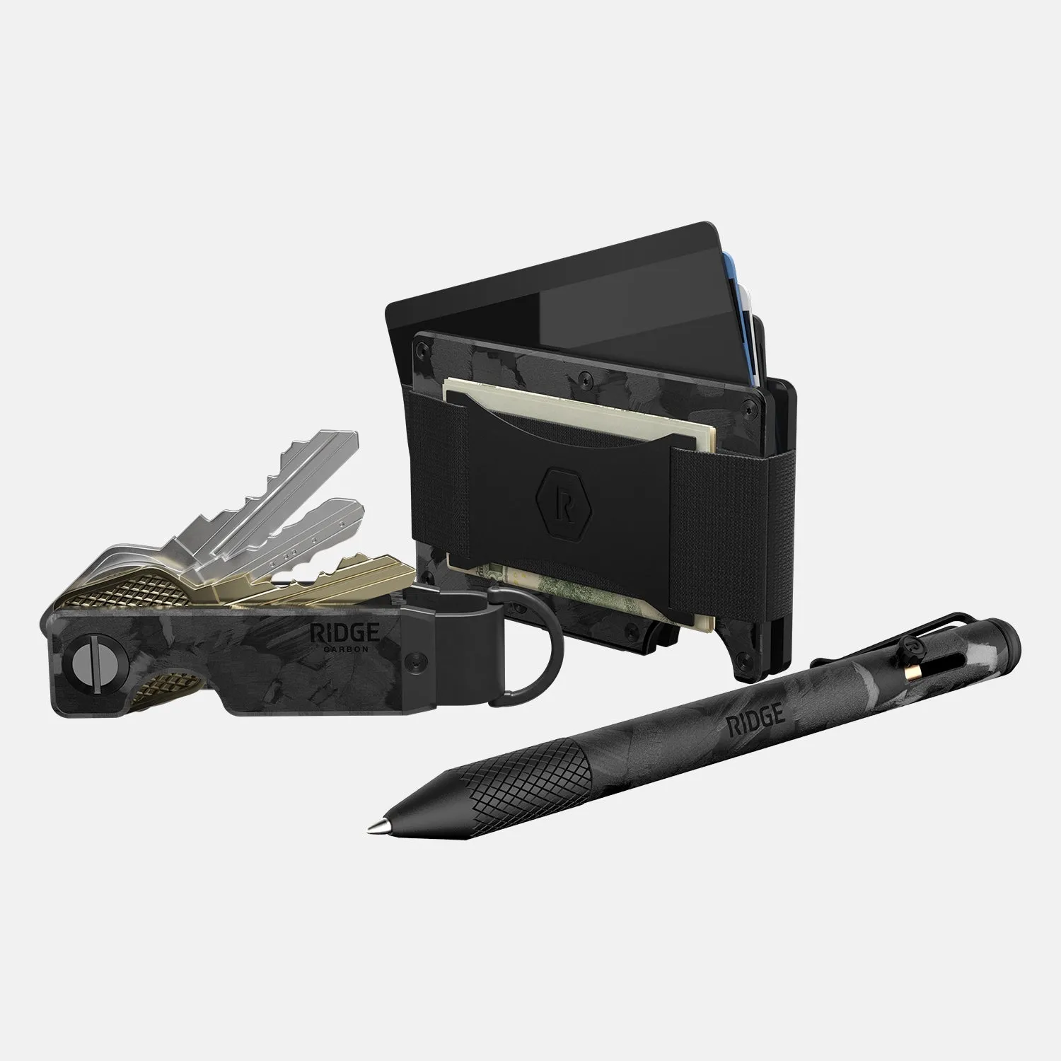 Daily Writer Kit - Forged Carbon sold by The Ridge
