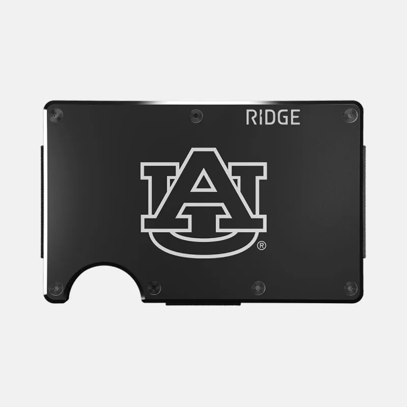 Ridge Wallet - Auburn Tigers sold by The Ridge