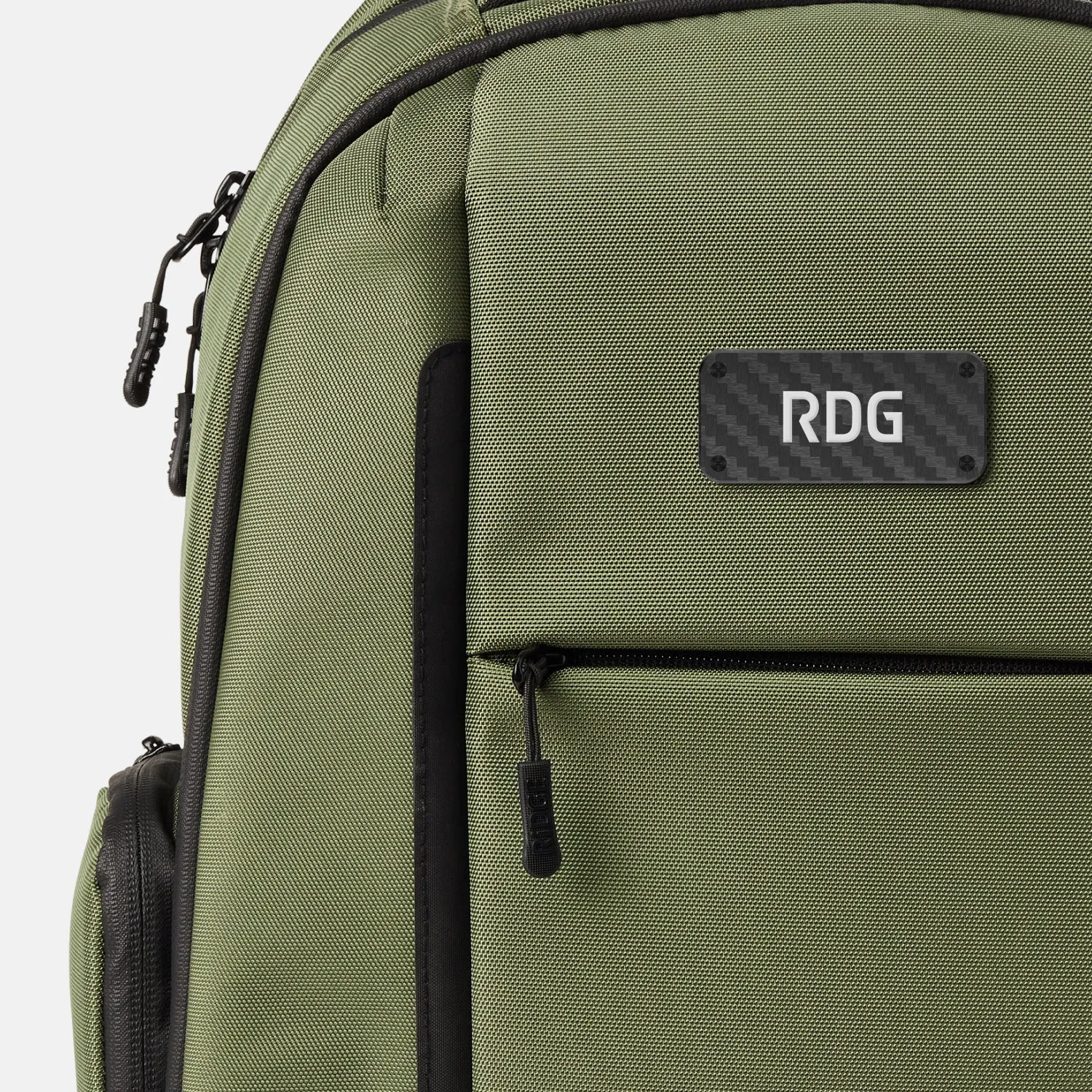 Personalized Logo Plate - Carbon Fiber 3k sold by The Ridge product image thumbnail 3