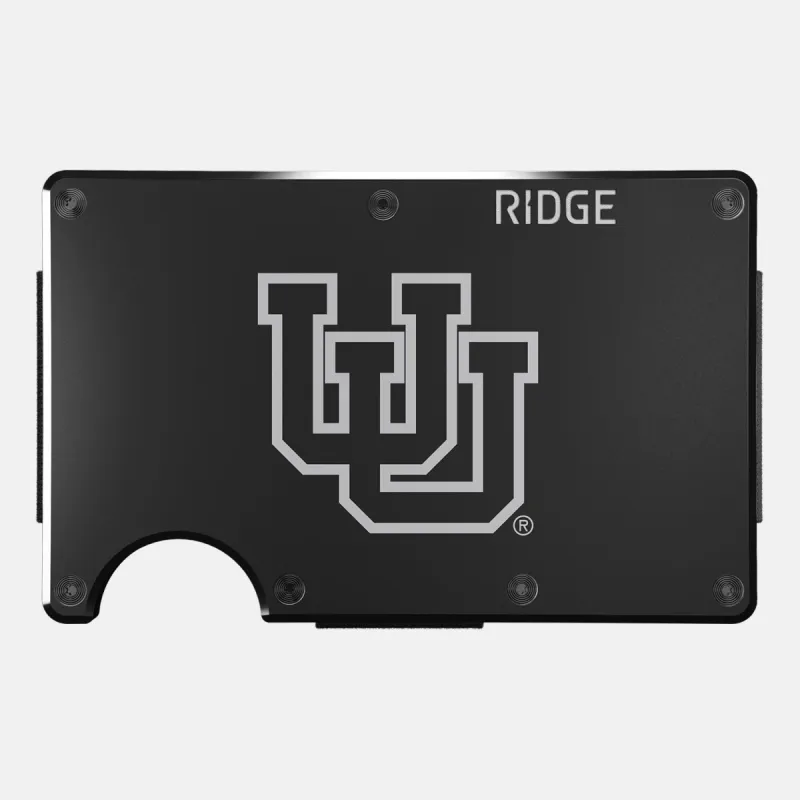 Ridge Wallet - Utah Utes sold by The Ridge