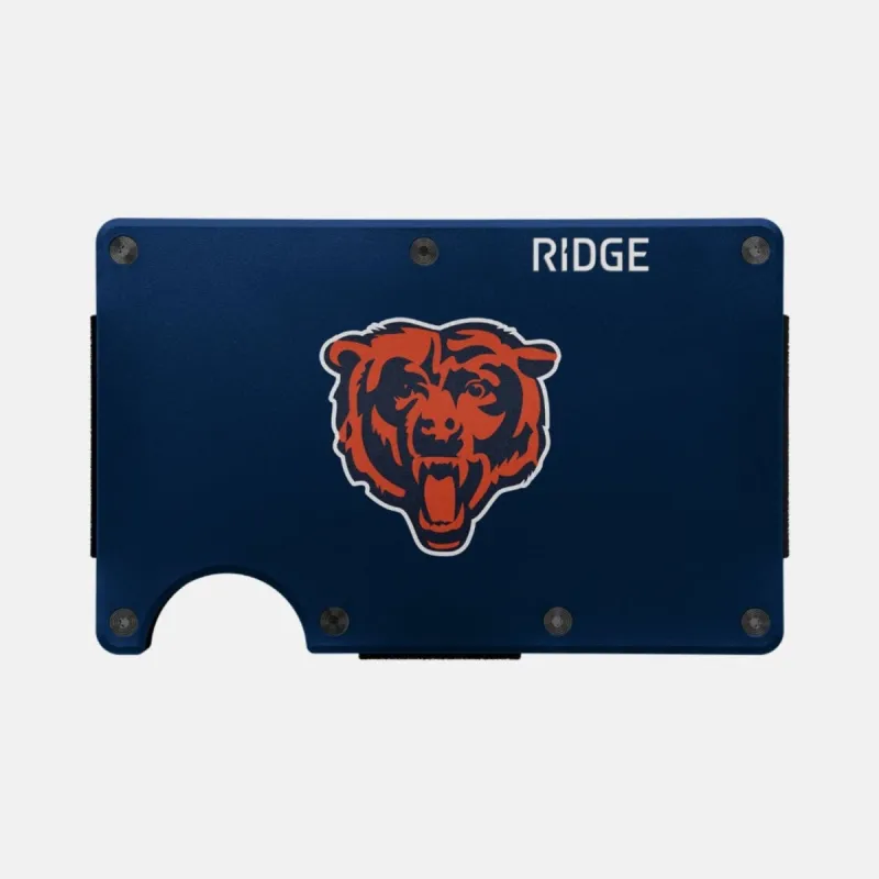 Ridge Wallet - Chicago Bears sold by The Ridge