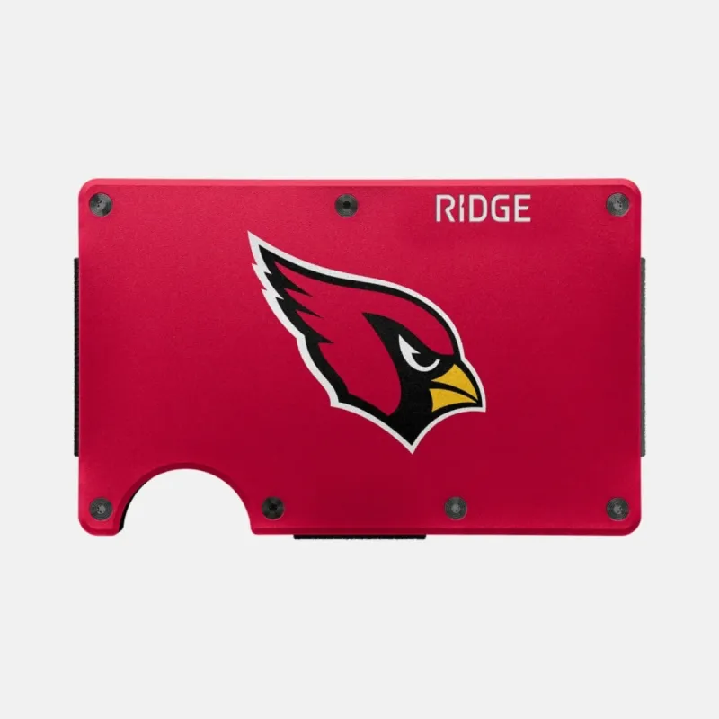 Ridge Wallet - Arizona Cardinals sold by The Ridge