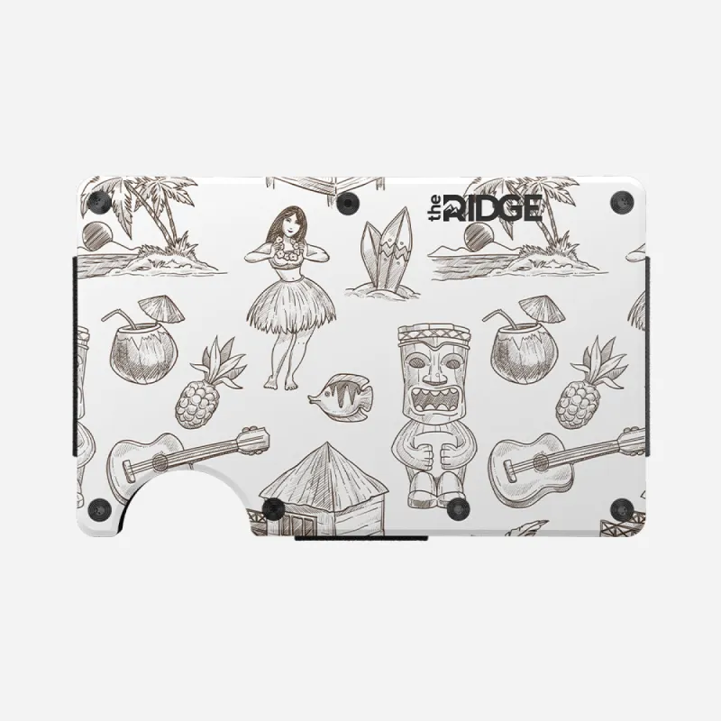 Ridge Wallet - Tiki sold by The Ridge