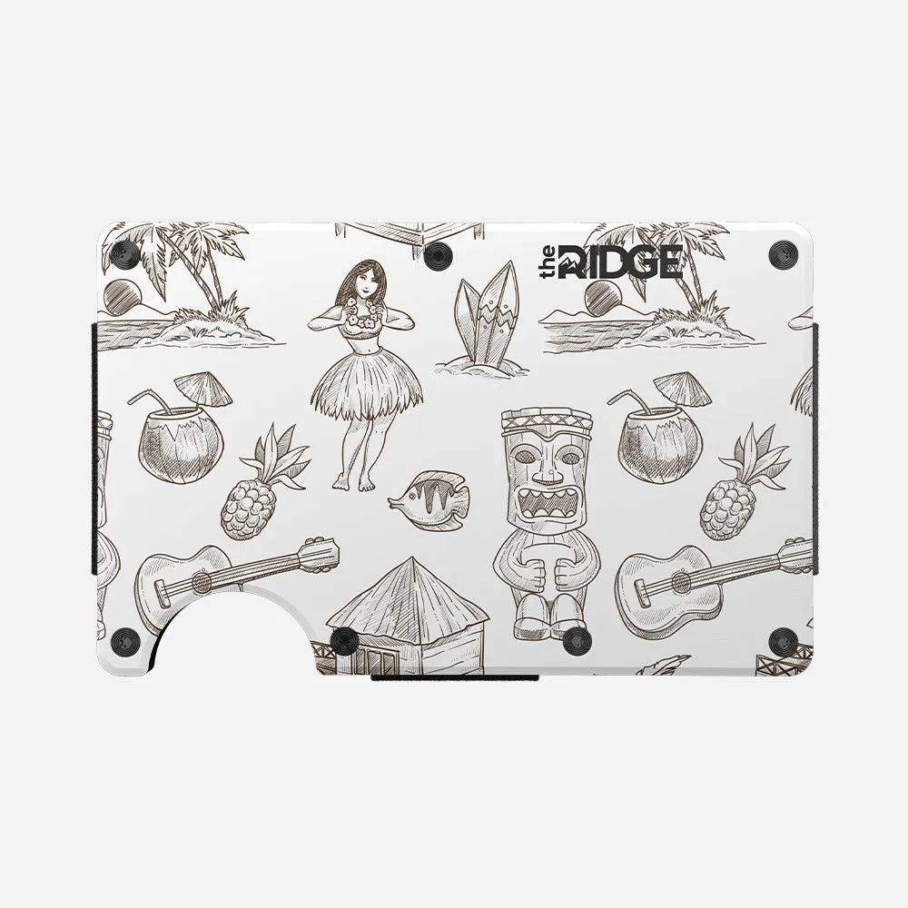 Ridge Wallet - Tiki sold by The Ridge