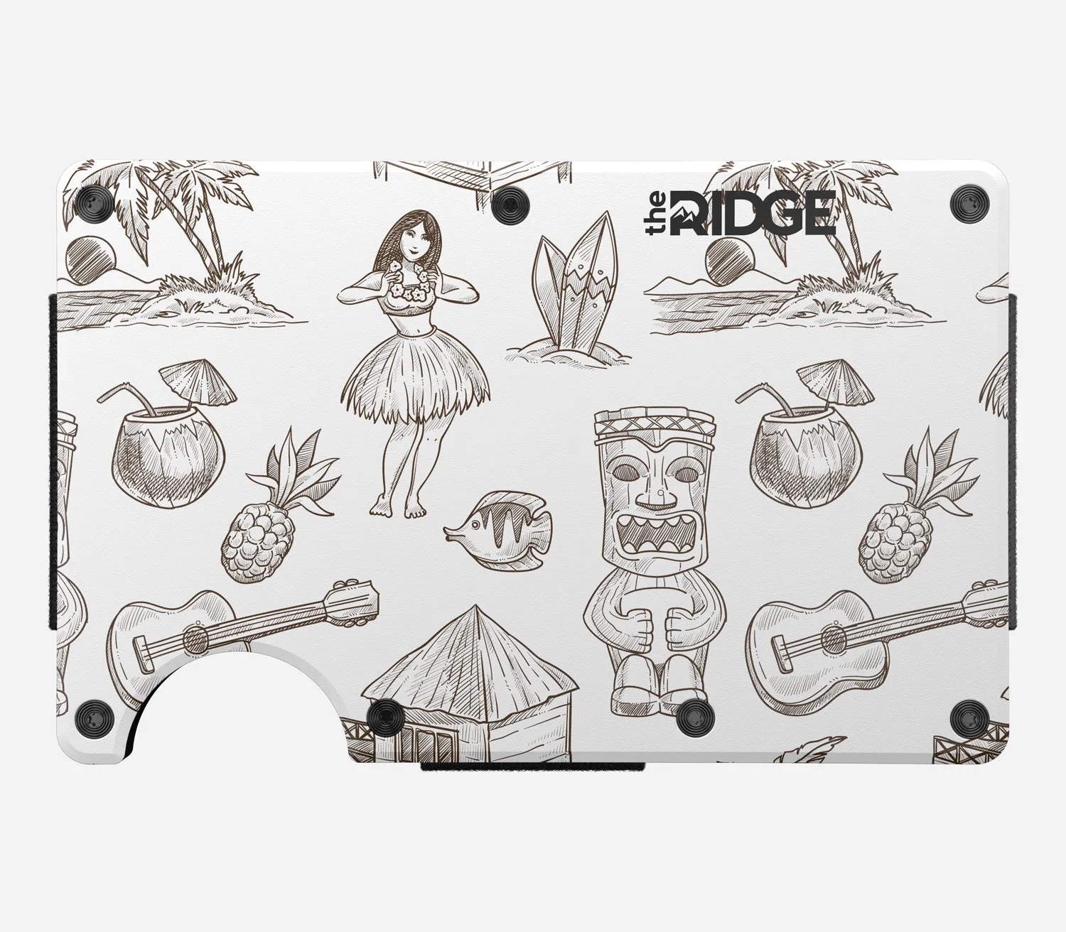 Ridge Wallet - Tiki sold by The Ridge product image thumbnail 3