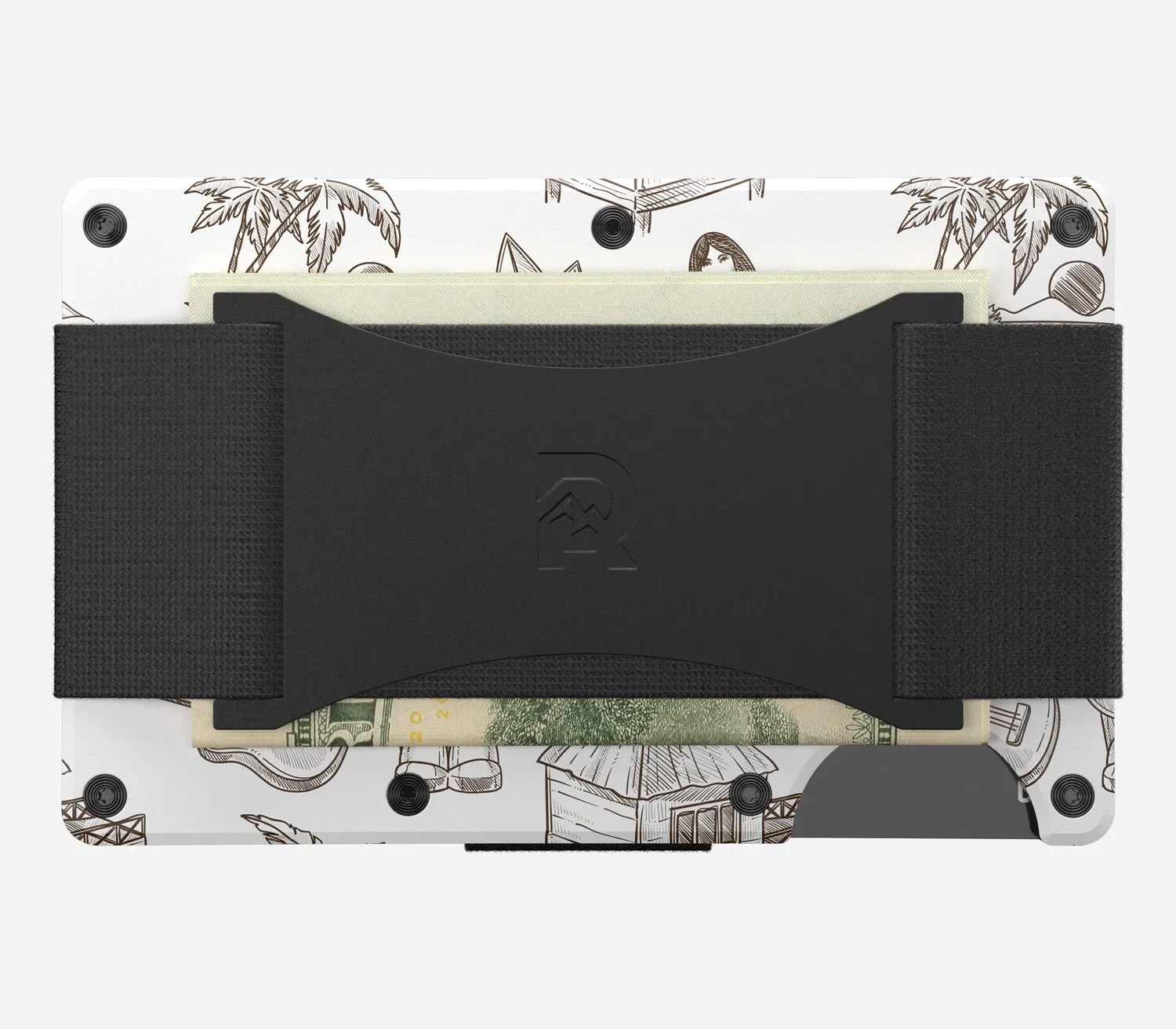 Ridge Wallet - Tiki sold by The Ridge product image thumbnail 2