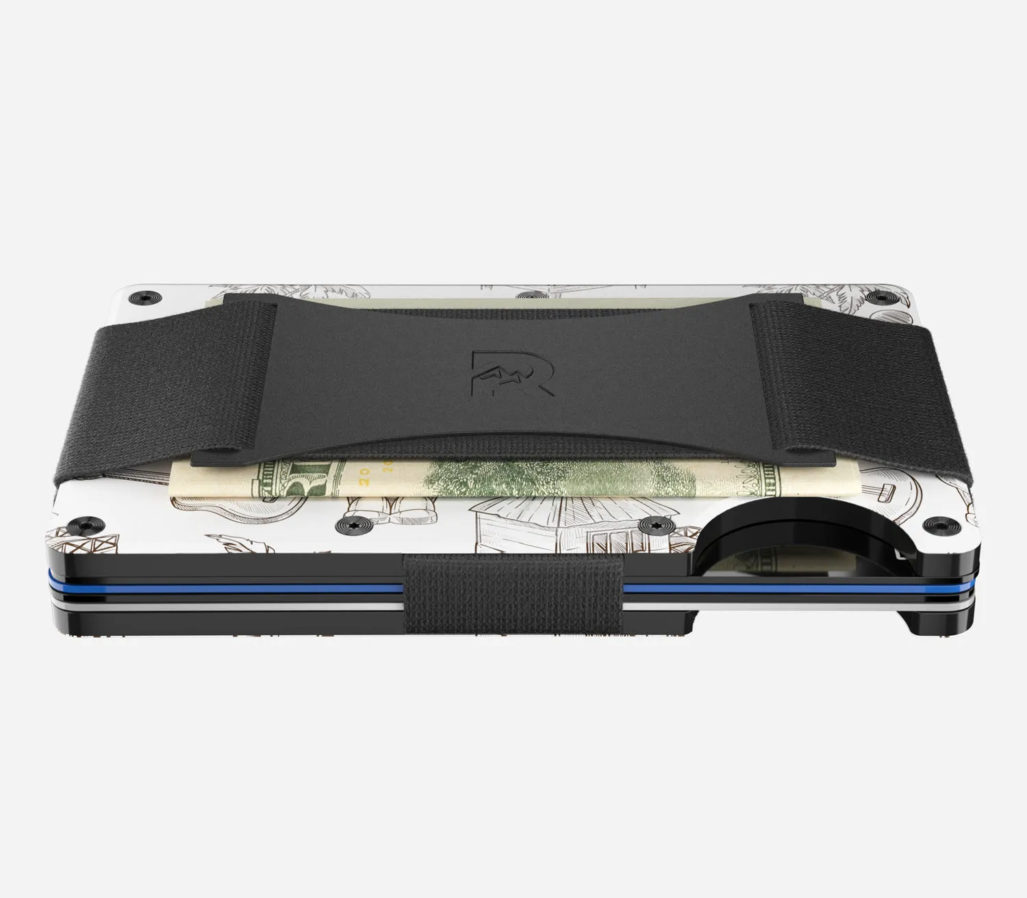 Ridge Wallet - Tiki sold by The Ridge product image thumbnail 5