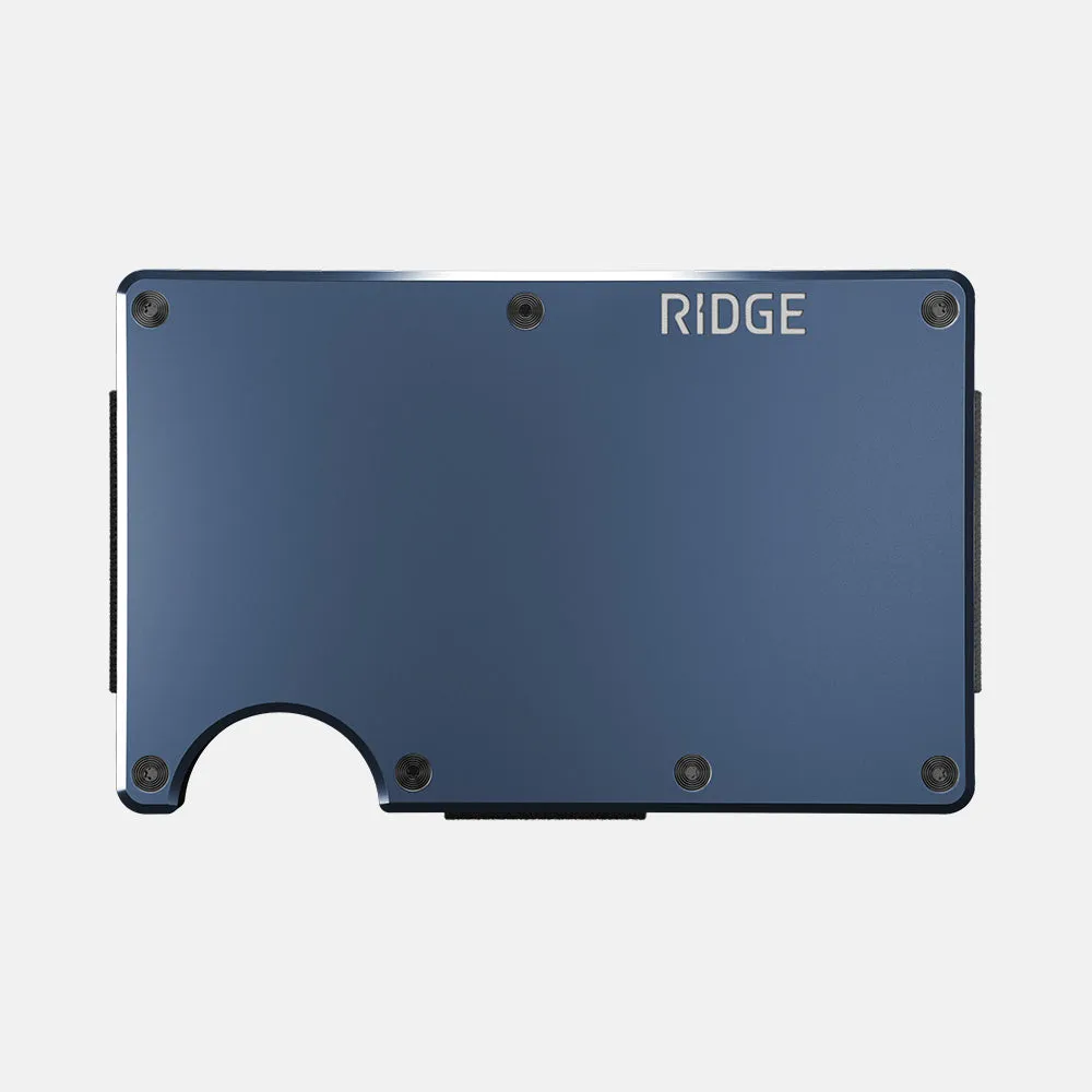 Ridge Wallet - Alpine Navy sold by The Ridge
