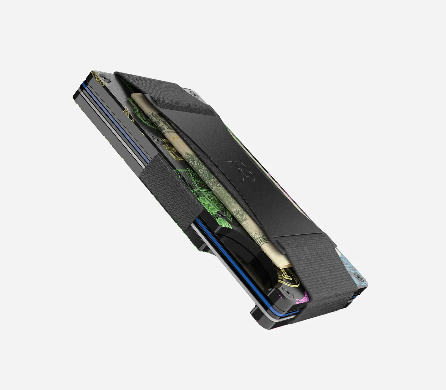 Ridge Wallet - Neon Tiki sold by The Ridge product image thumbnail 5