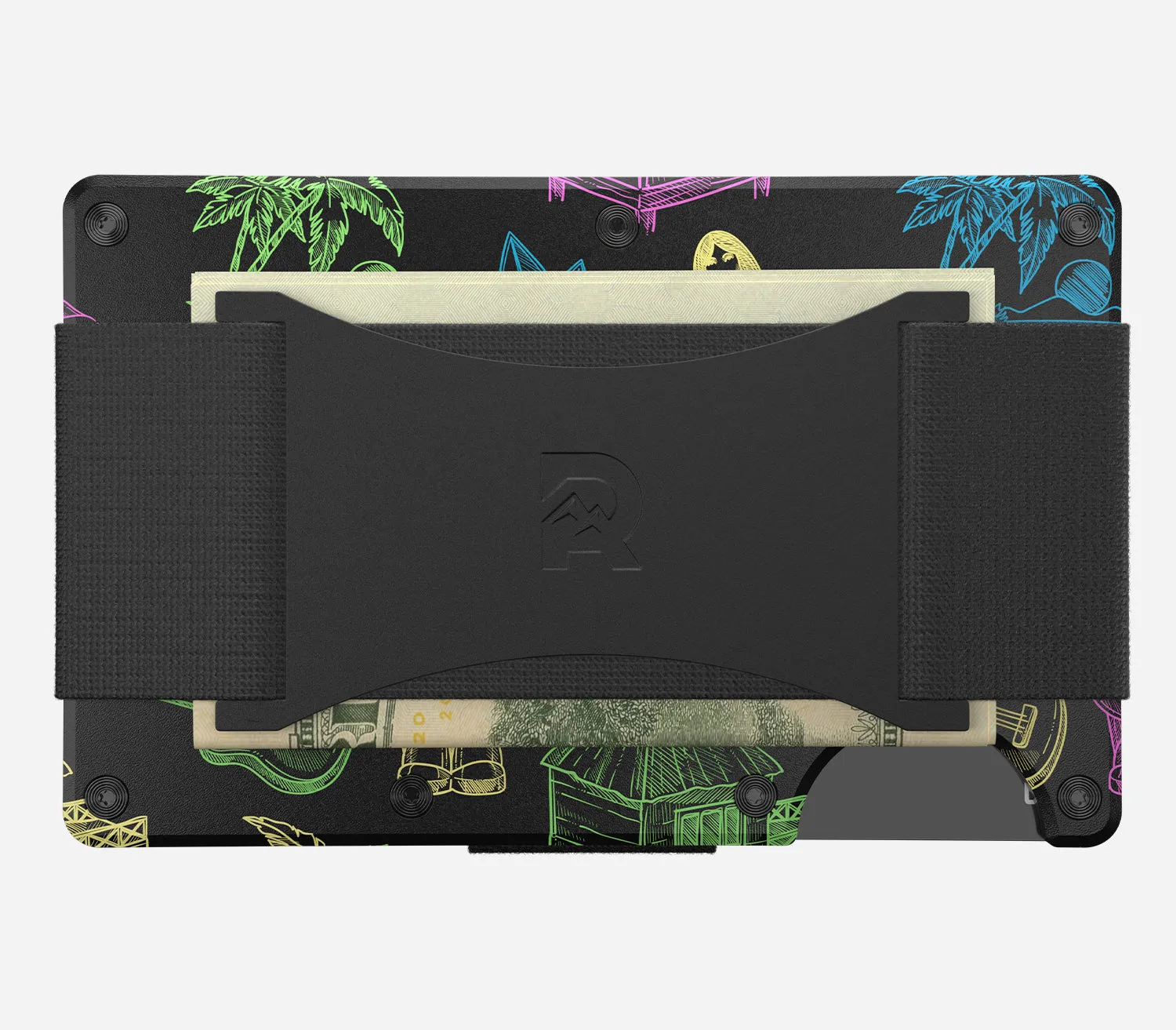 Ridge Wallet - Neon Tiki sold by The Ridge product image thumbnail 2