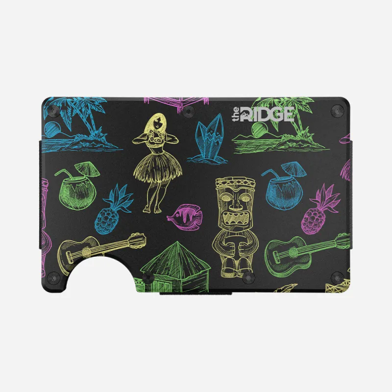 Ridge Wallet - Neon Tiki sold by The Ridge