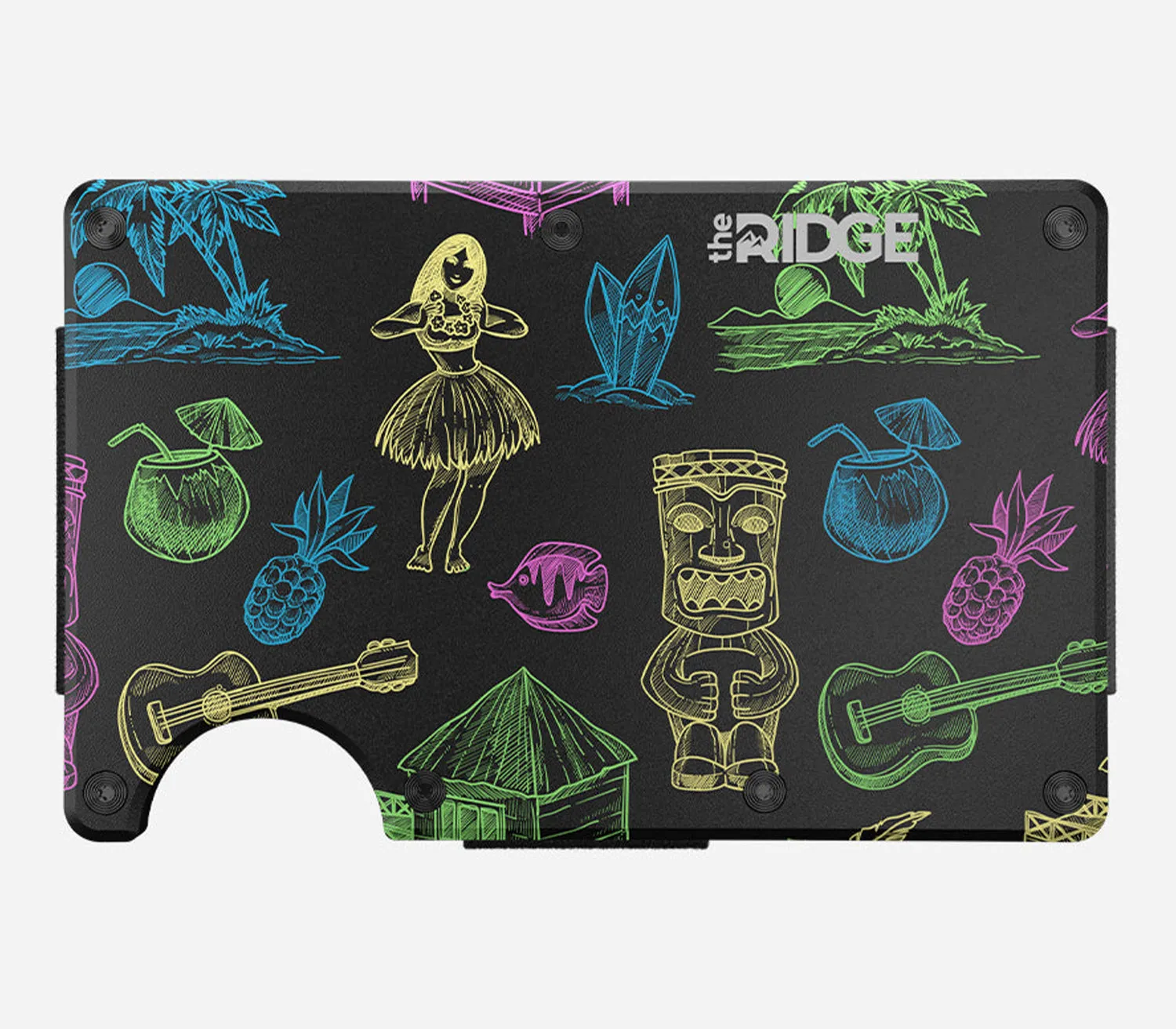 Ridge Wallet - Neon Tiki sold by The Ridge product image thumbnail 3