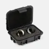 Ridge 6mm Rounded Ring Set - Stonewashed Titanium sold by The Ridge