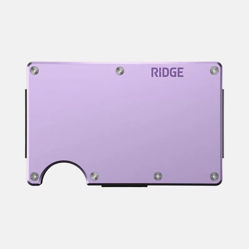 Ridge Wallet - Lavender sold by The Ridge