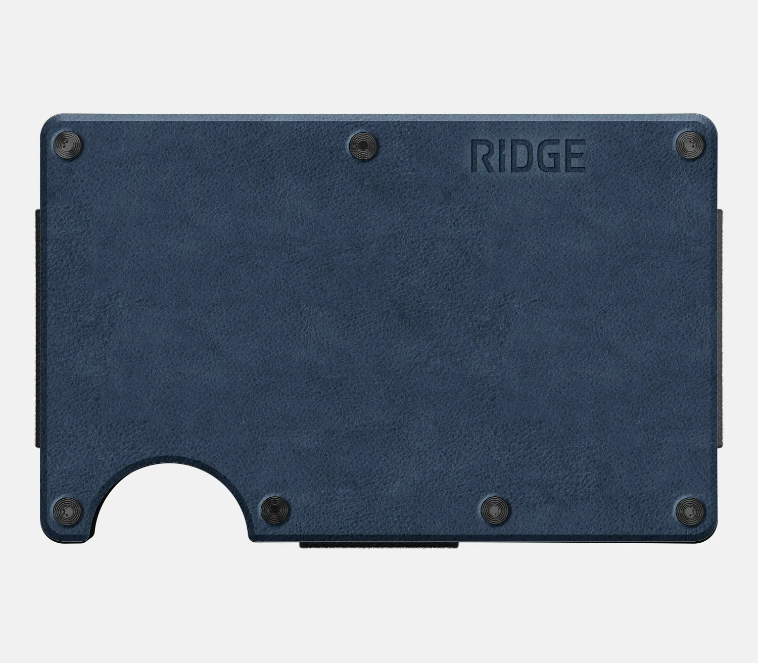 Ridge Wallet - Cobalt Blue Leather sold by The Ridge product image thumbnail 2