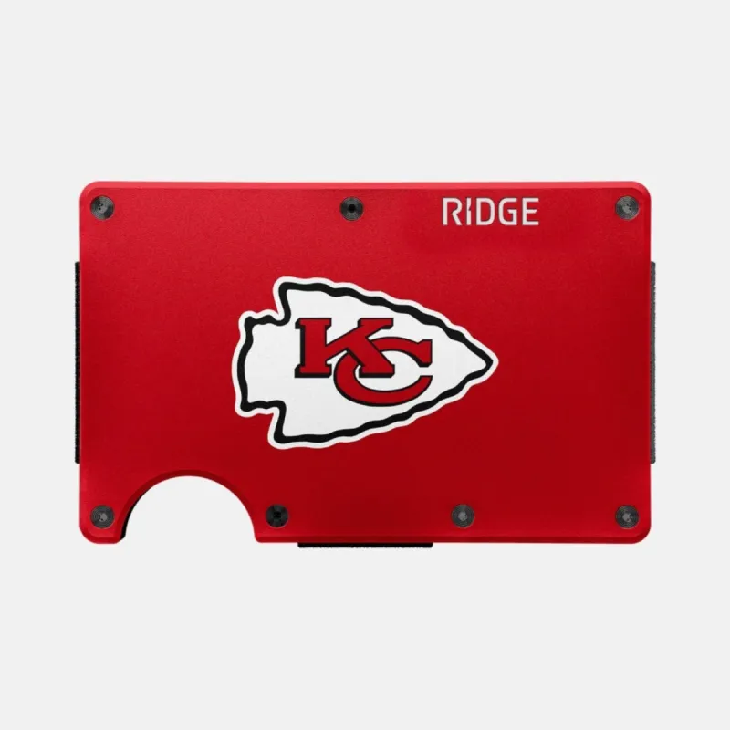 Ridge Wallet - Kansas City Chiefs sold by The Ridge