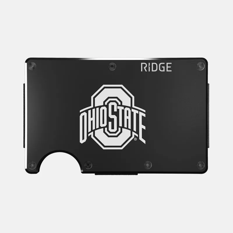 Ridge Wallet - Ohio State Buckeyes sold by The Ridge