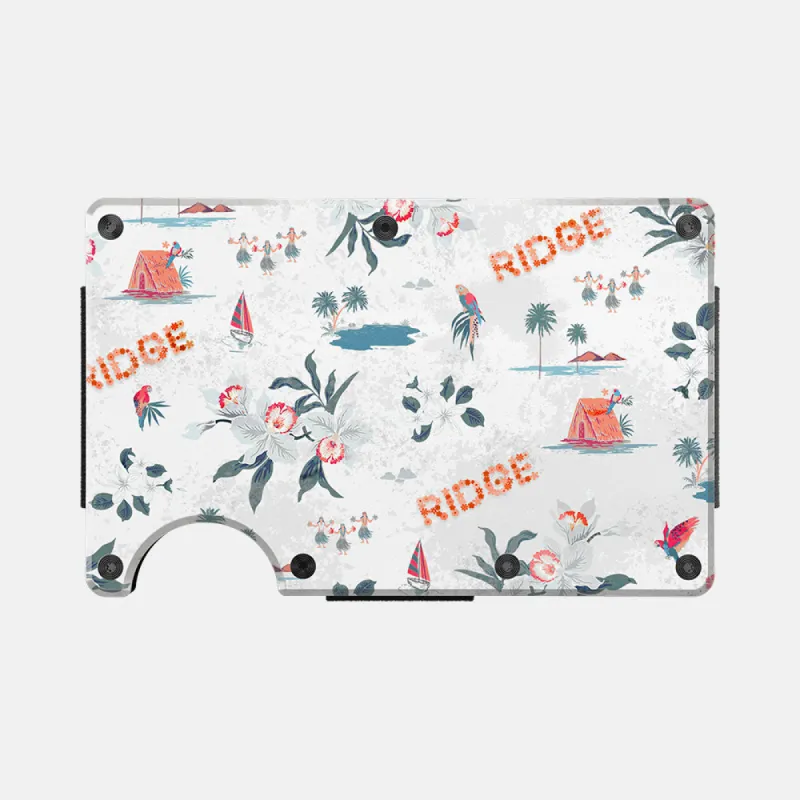 Ridge Wallet - Aloha sold by The Ridge